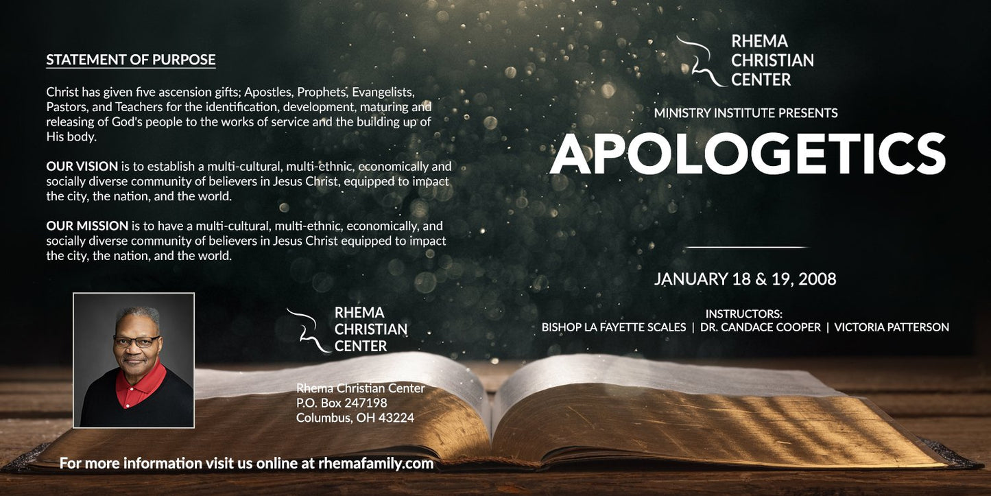 Apologetics (CD)