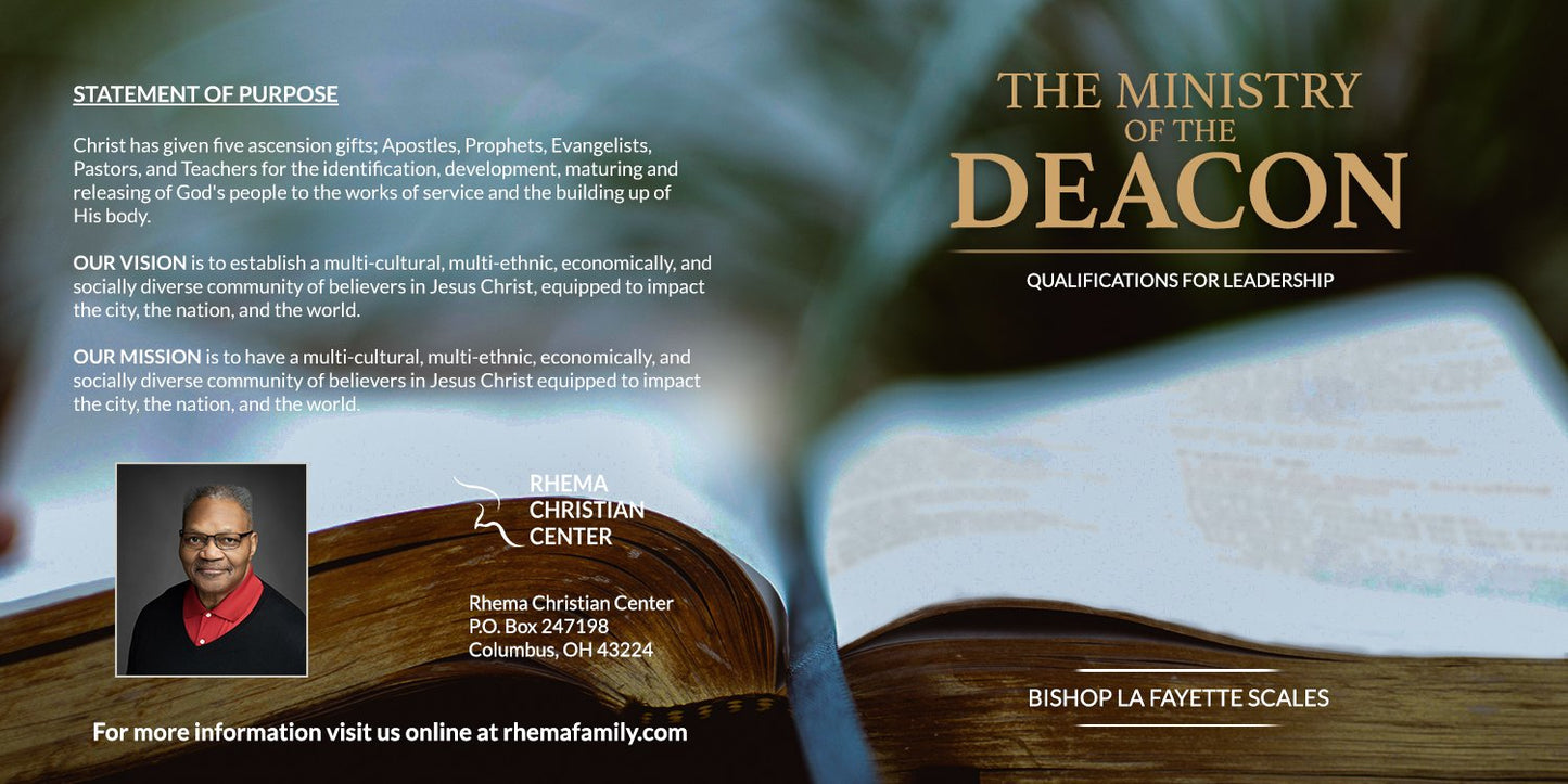 The Ministry Of The Deacon (CD)