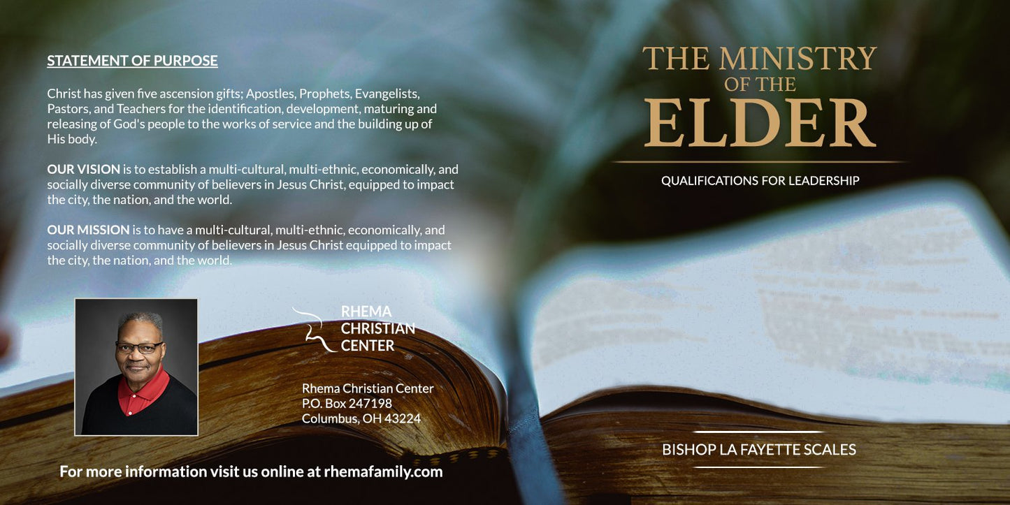The Ministry Of The Elder (CD)