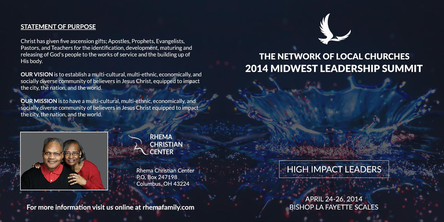 The Network of Local Churches 2014 Midwest Leadership Summit (CD)