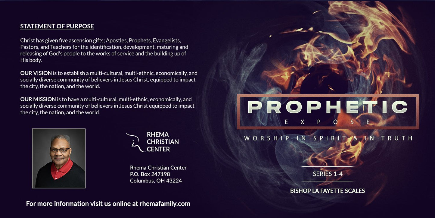 Prophetic Expose (CD)