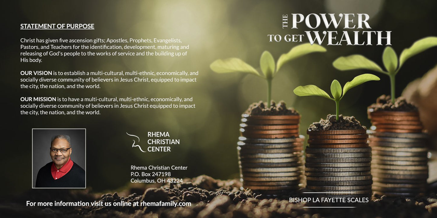The Power To Get Wealth (CD)