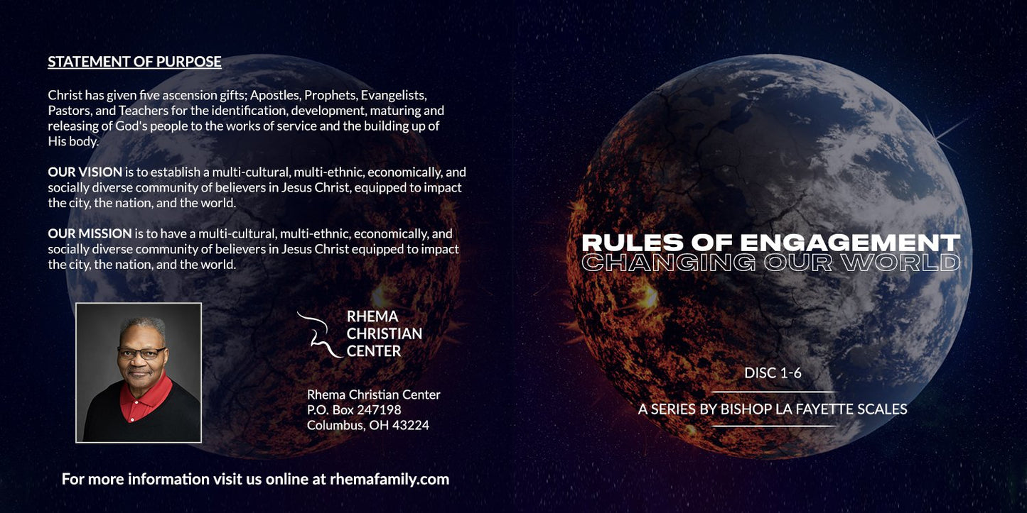 Rules Of Engagement Chnging Our World (CD)