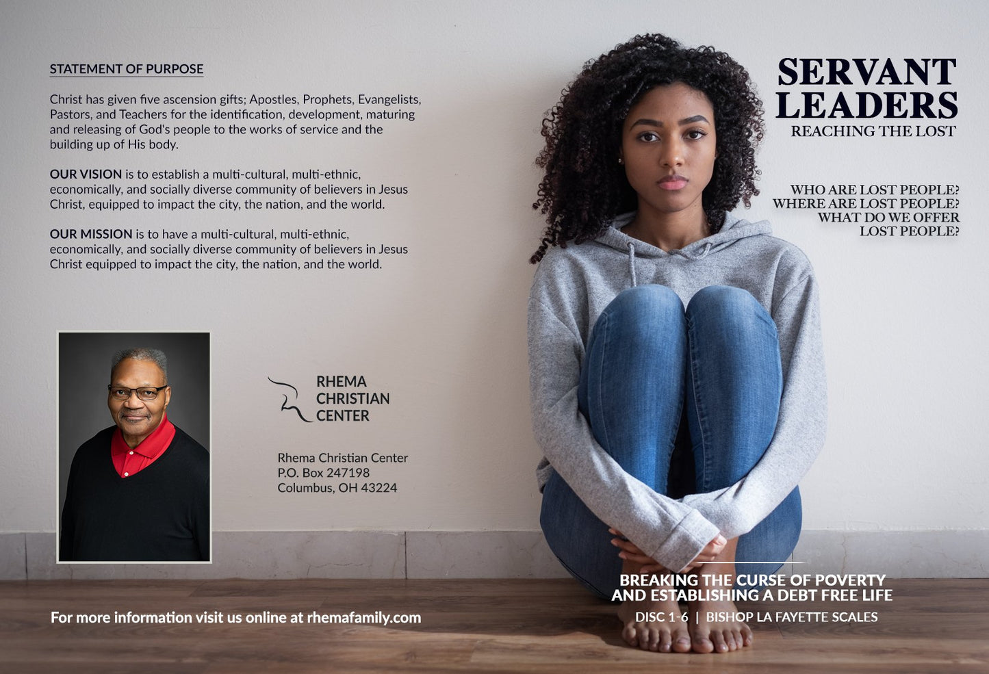 Servant Leaders Reaching The Lost (DVD)