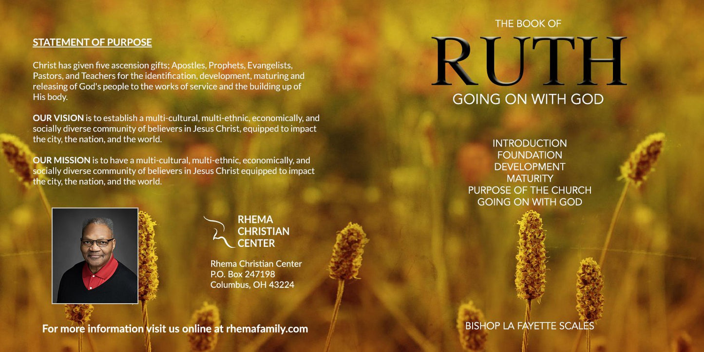 The Book Of Ruth Going On With God (CD)
