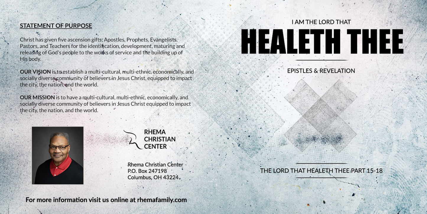 I Am The Lord That Healeth Thee (CD)