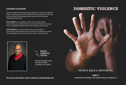 Domestic Violence - PART3 (DVD)