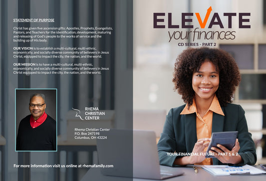 Elevate Your Finances CD Series - Part 2 (DVD)