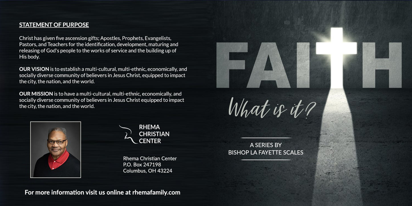 Faith What Is It? (CD)