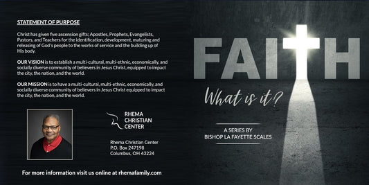 Faith What Is It? (CD)