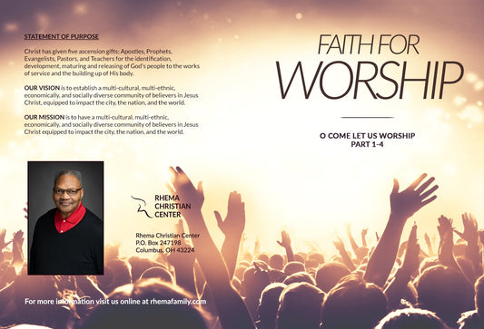 Faith For Worship (DVD)