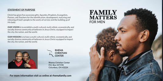 Family Matters For Men (CD)
