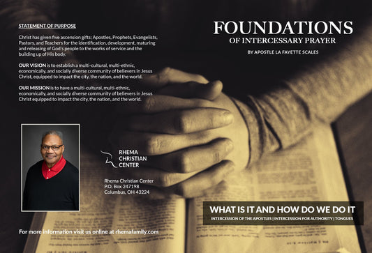 Foundations Of Intercessary Prayer (DVD)