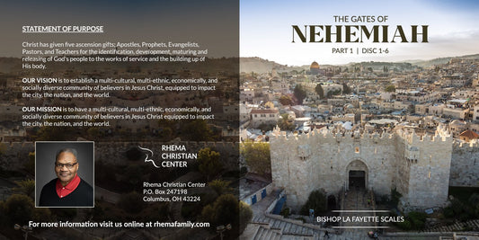 Gates Of Nehemiah (CD)