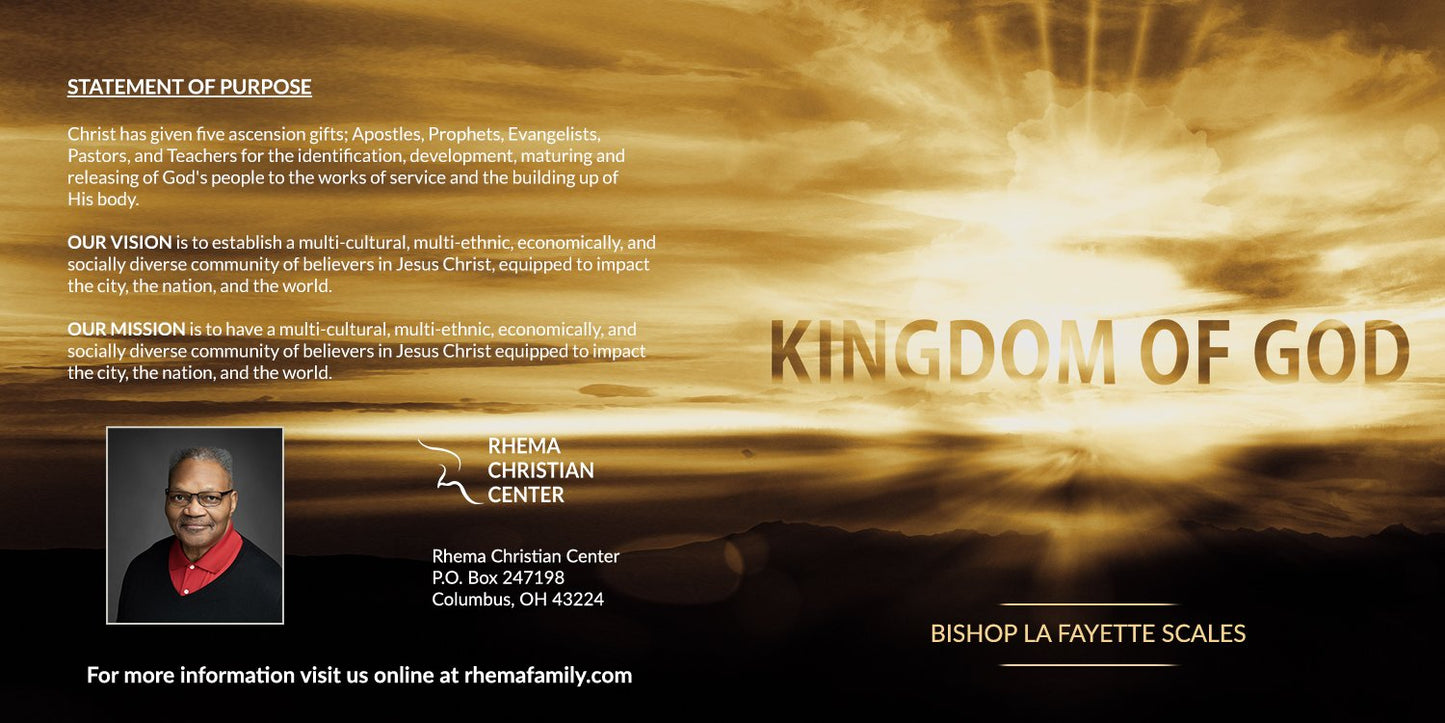 Kingdom Of God (CD)