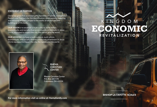 Kingdom Economic Revitalization (DVD)