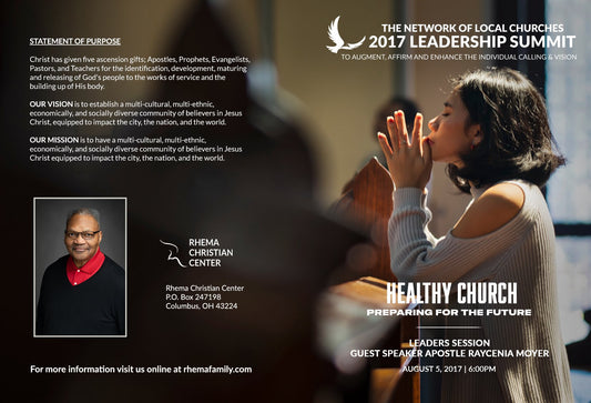 NLC 2017 Leadership Summit: Healthy Church : Preparing For The Future -2 (DVD)