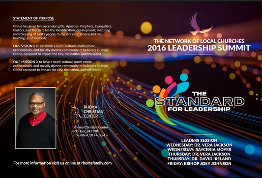 NLC 2016 Leadership Summit: The Standard For Leadership - 4 (DVD)