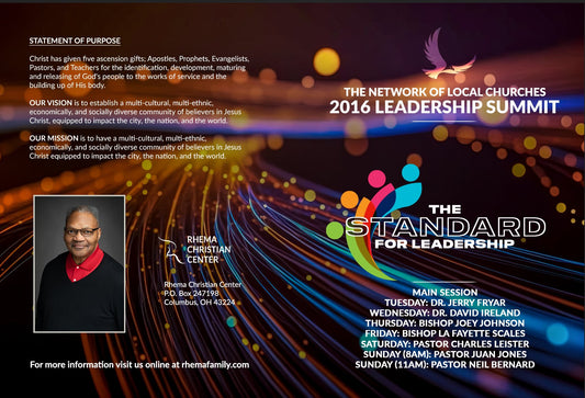 NLC 2016 Leadership Summit: The Standard For Leadership - 7 (DVD)
