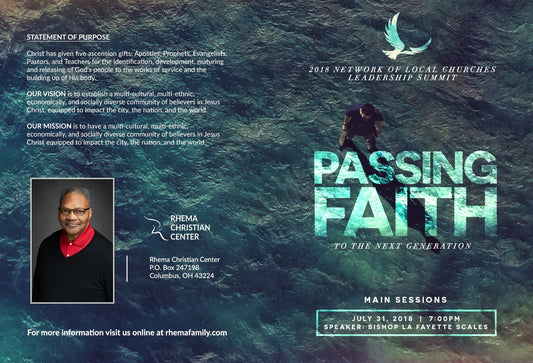 NLC 2018 Leadership Summit: Passing Faith To The Next Generation - 13 (DVD)