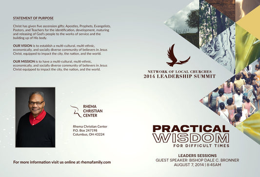NLC 2014 Leadership Summit: Practical Wisdom For Difficult Times (DVD)