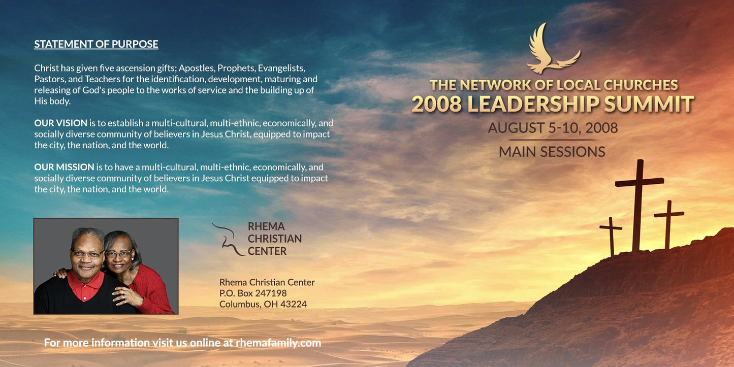 The Network of Local Churches 2008 Leadership Summit (CD)