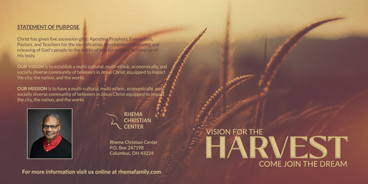 Vision For The Harvest Come Join the Dream (CD)