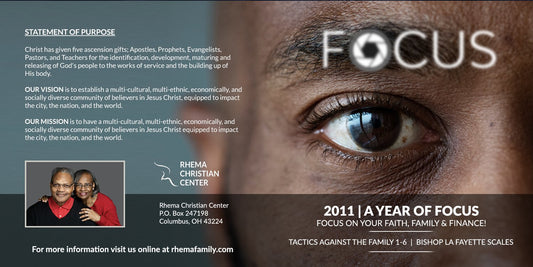 2011 | A Year Of Focus (CD)